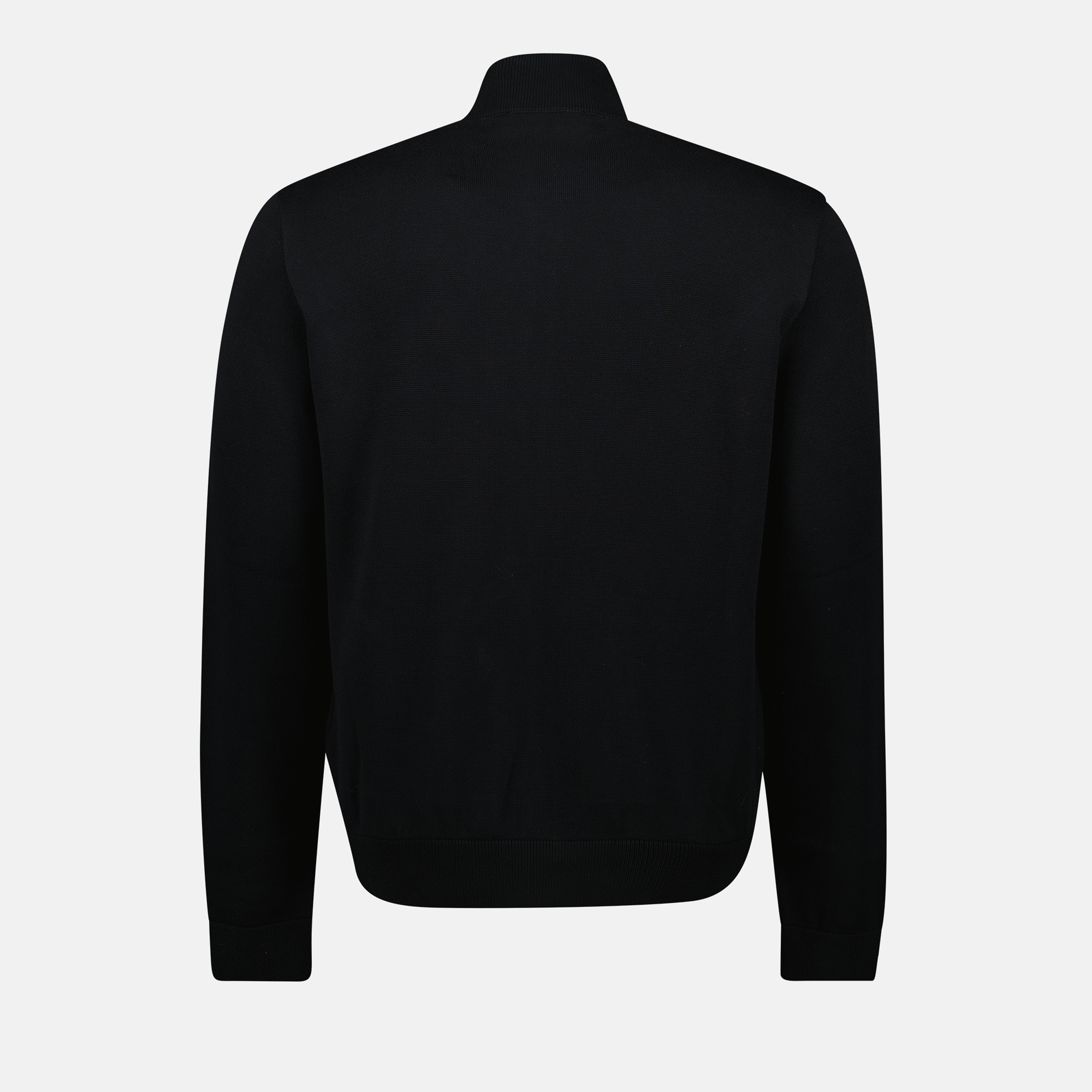 Cashmere jacket, Versace jacket, black zip jacket, luxury outerwear, men's cashmere clothing