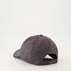 Fendi, FF Jacquard Cap, Fall-Winter 2024, Canvas Cap, Stylish Accessories