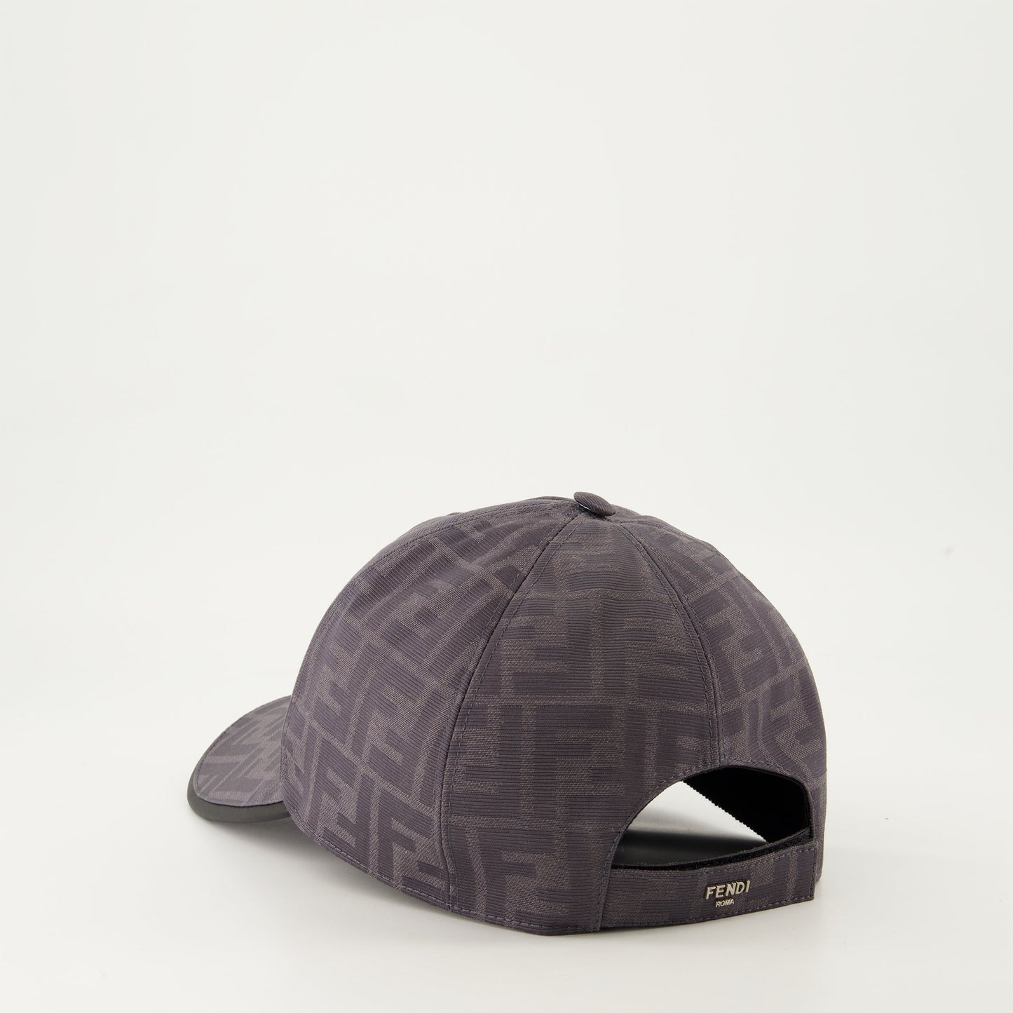 Fendi, FF Jacquard Cap, Fall-Winter 2024, Canvas Cap, Stylish Accessories