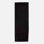 Image of Silk and Wool Scarf by Givenchy for Women - Season Autumn-Winter 2025 - Front View