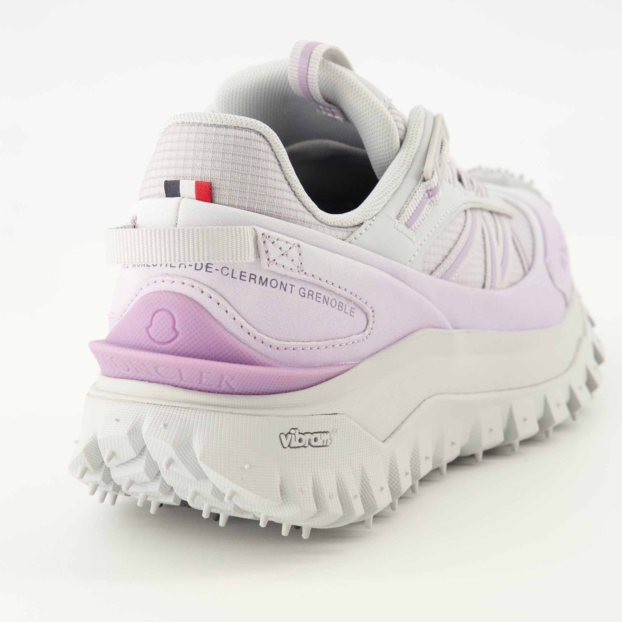 MONCLER スニーカー ホワイト パープル Trailgrip Sneakers - Moncler - Women | WE IN STYLE