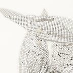 Image of Pixel Scarf by Rabanne for Women - Season Autumn-Winter 2025 - Detail View 2