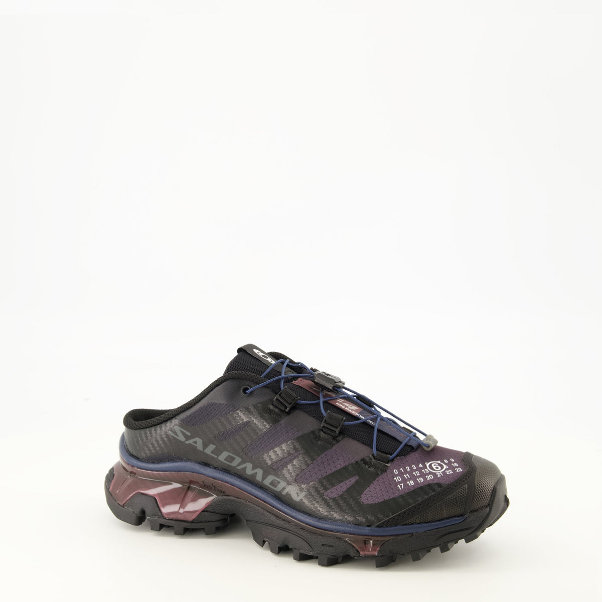 Salomon XT X MM6 Black Mule Sneakers