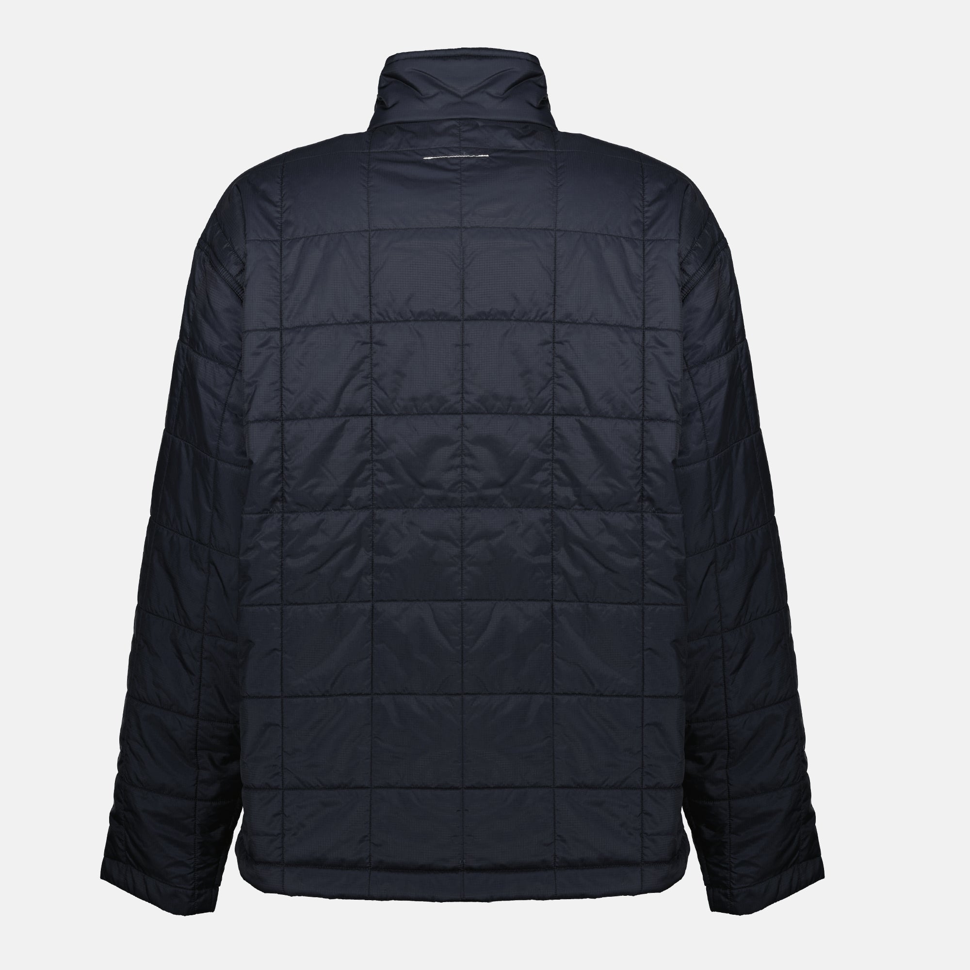 MM6 x Salomon jacket, sports outerwear, fashion jacket, nylon sports jacket, contemporary design jacket