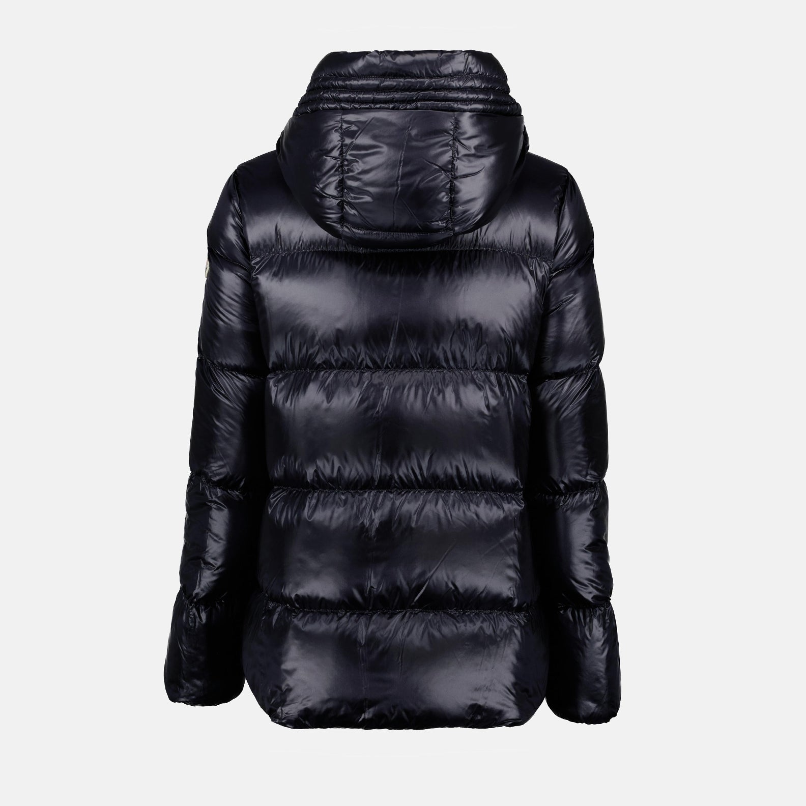 down jacket, Moncler, nylon jacket, black jacket, luxury outerwear