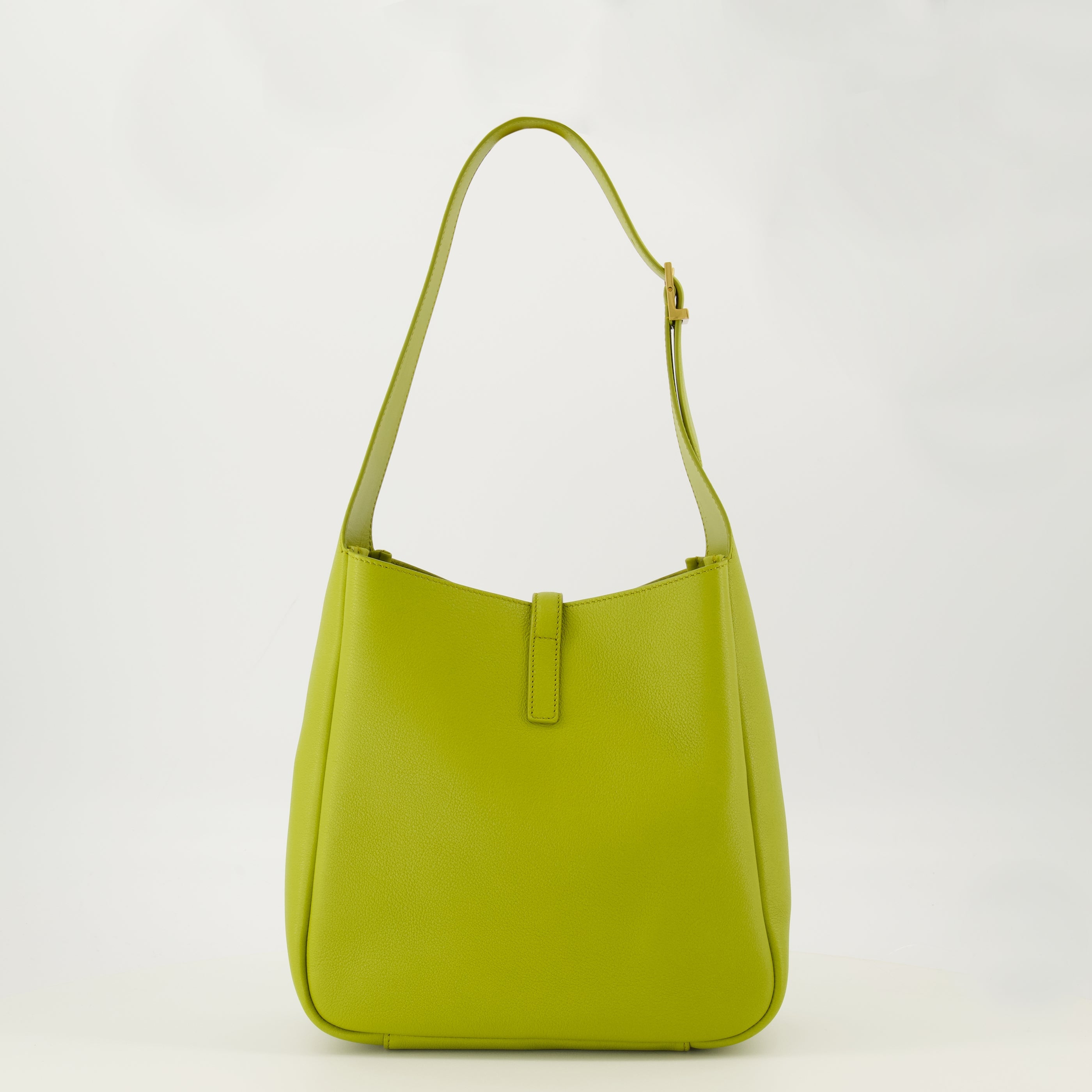 Le 5 à 7 Petit Sac en Cuir Vert