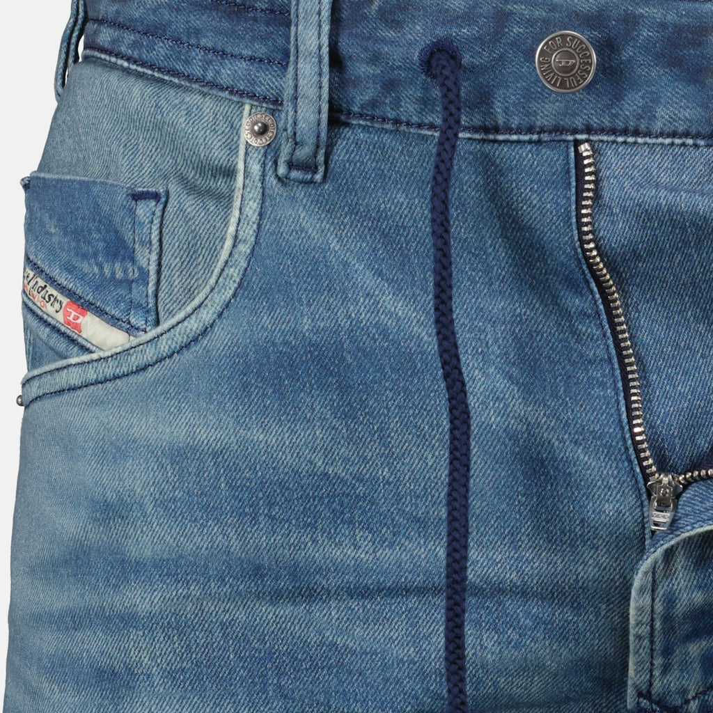 D-Krookley-b jeans, denim, slim-fit jeans, blue denim, five-pocket style