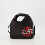 MM6 bag, Japanese Classic, black bag, luxury accessory, Spring-Summer 2025 collection