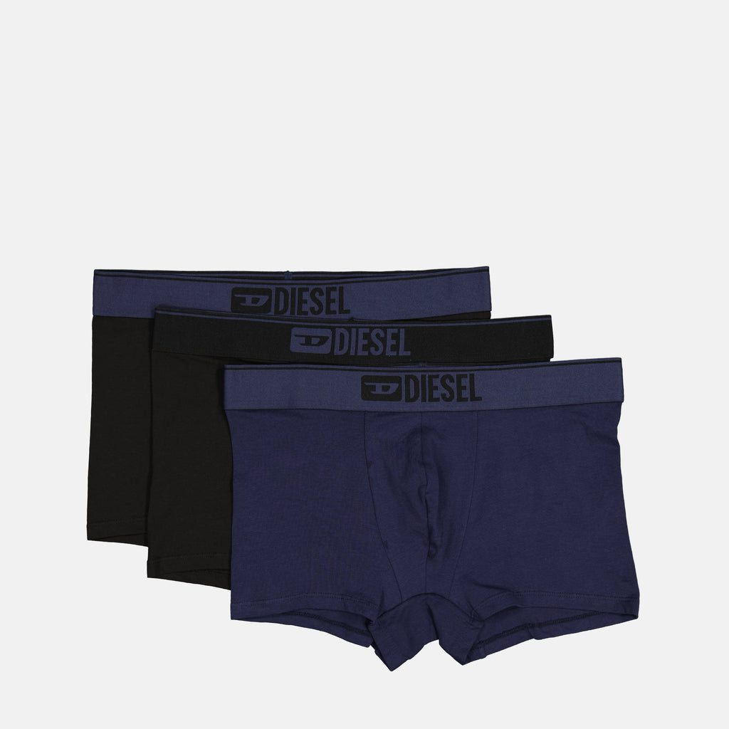 Diesel boxers, men's boxers, cotton boxers, slim fit underwear, Fall-Winter collection