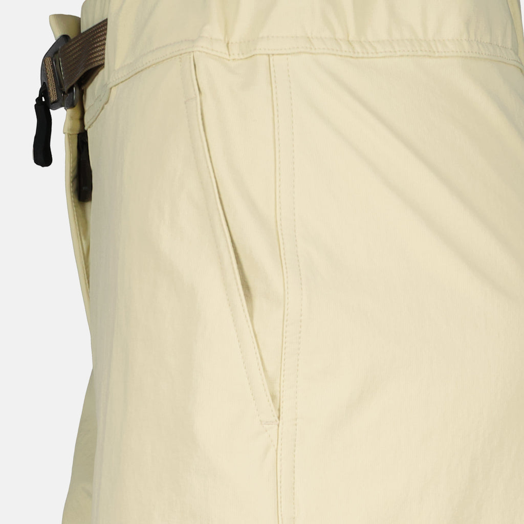 Pantaloni in Nylon Beige