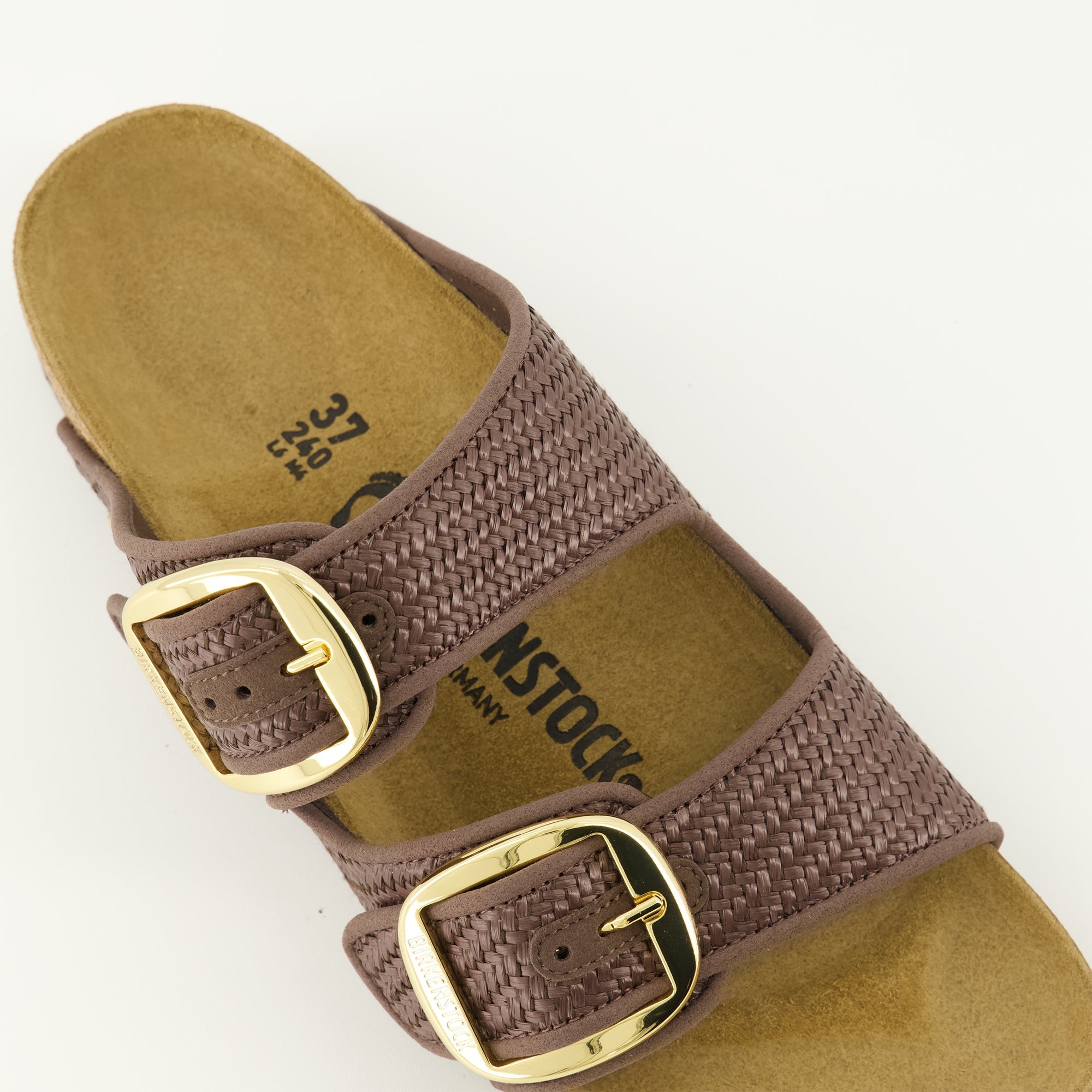 Image of Arizona Big Buckle Sandals by Birkenstock for Women - Season Spring-Summer 2026 - Top Detail View