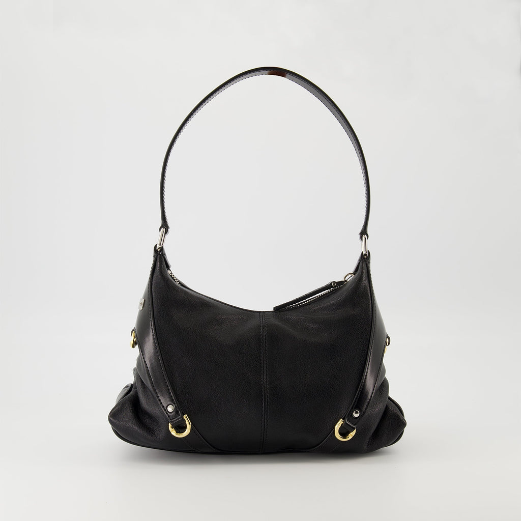 Sac Voyou Nano, Givenchy bag, black leather handbag, luxury accessories, modern design