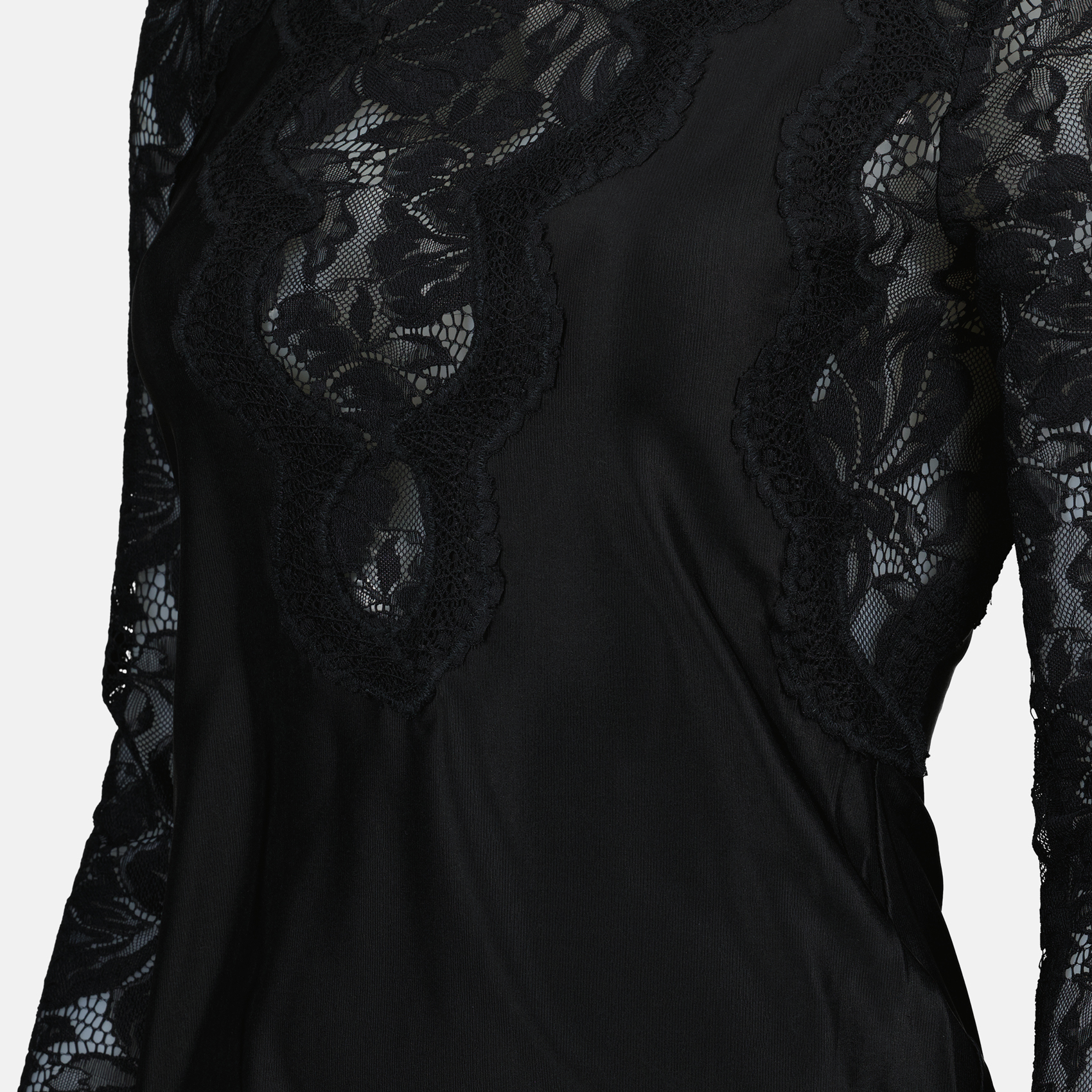 blouse, satin blouse, lace blouse, black blouse, embroidered lace