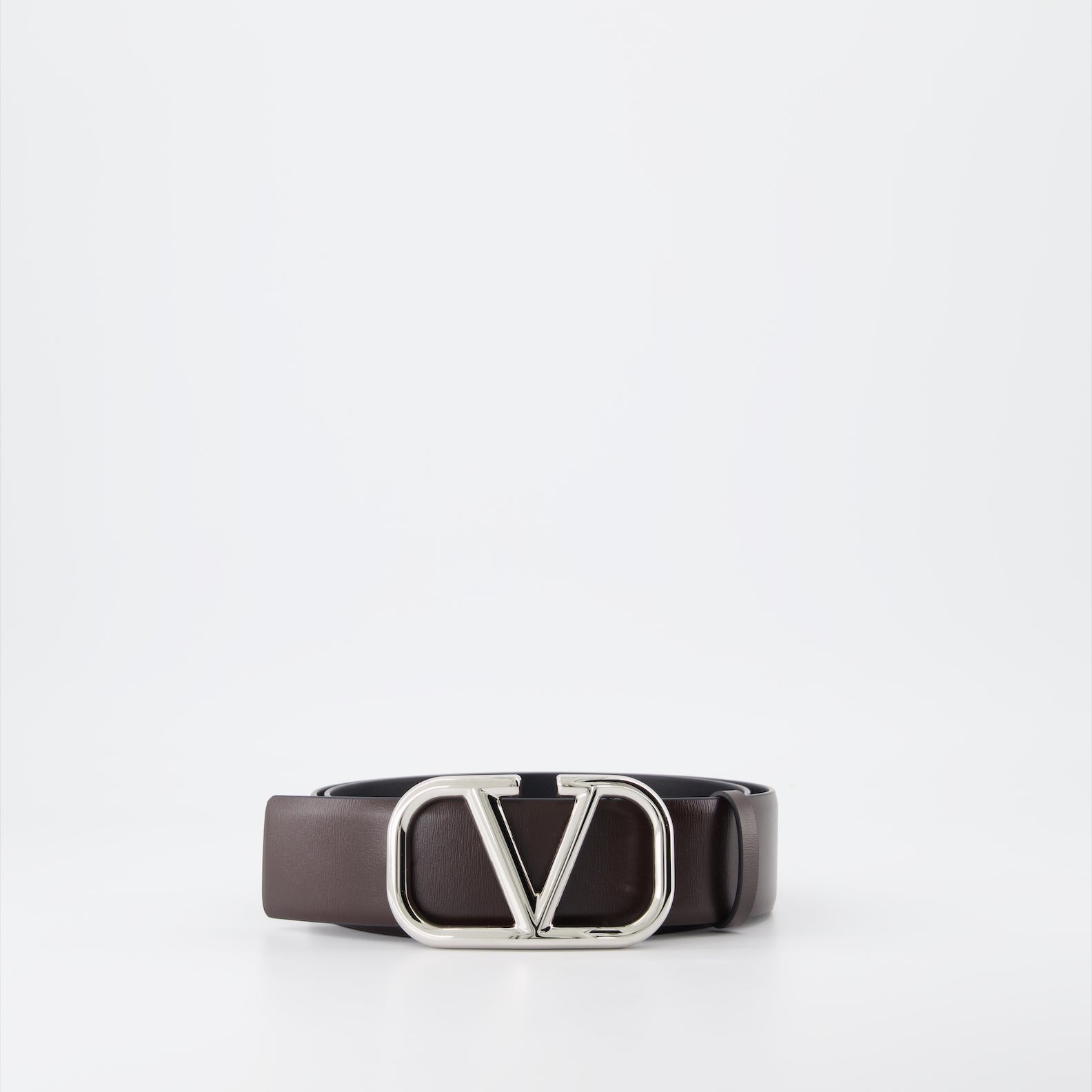 VLogo Leather Belt, Valentino Garavani, Luxury Men’s Belt, Designer Accessories, Premium Leather Belt