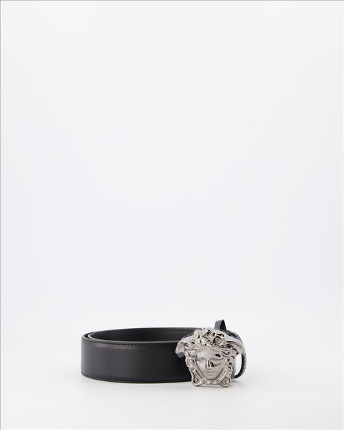 Medusa Leather Belt - Versace - Men | WE IN STYLE display picture 1