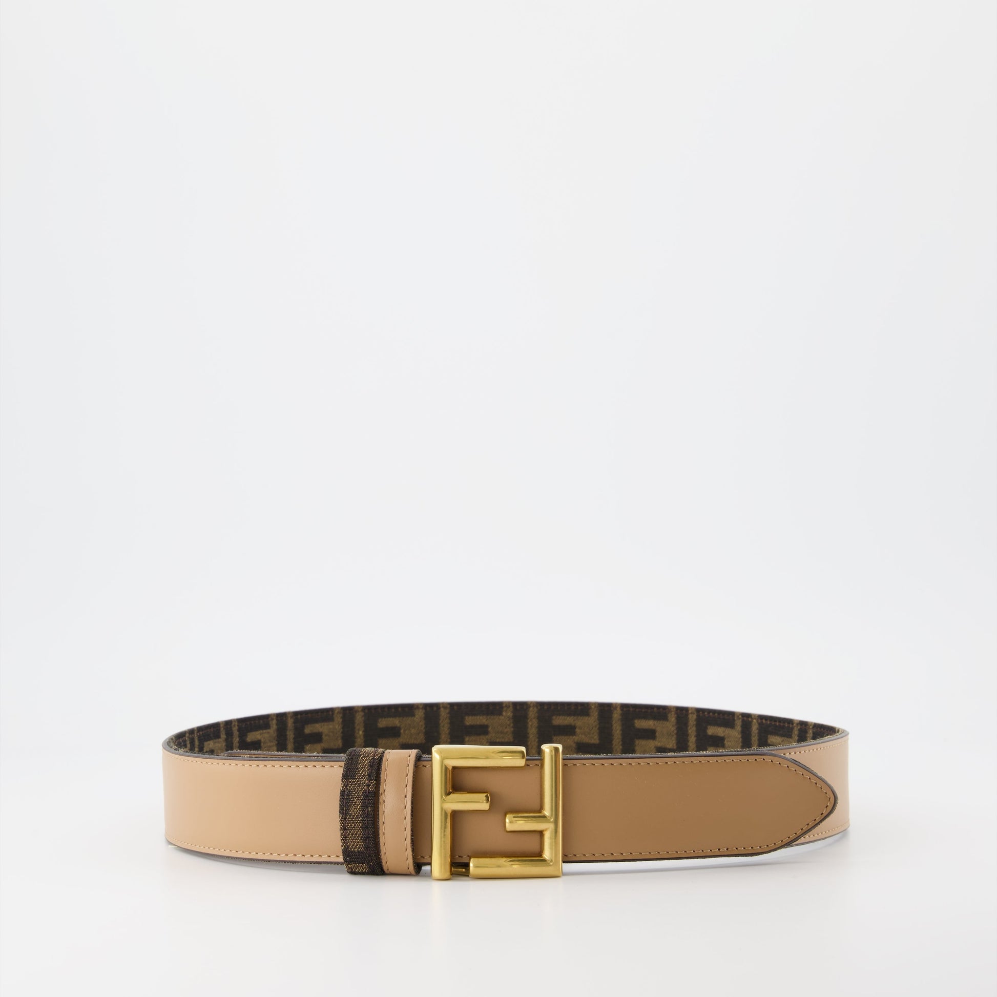 Fendi belt, reversible belt, luxury accessories, women's belt, designer belt