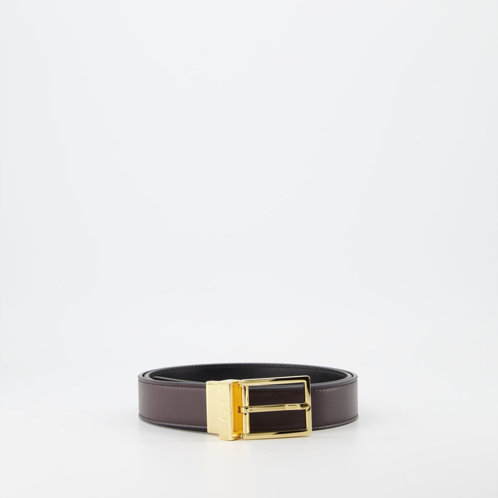 Dior belt, reversible belt, luxury accessories, men's belt, designer belt