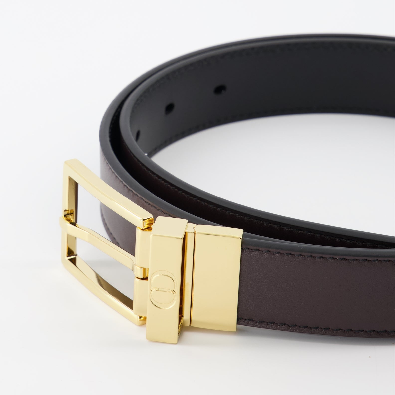 Dior belt, reversible belt, luxury accessories, men's belt, designer belt