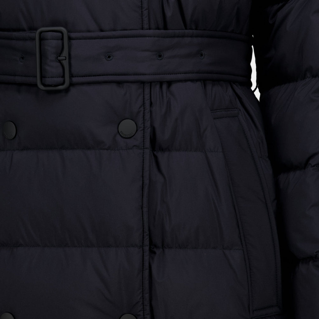 Cappotto Lungo in Nylon Puffer