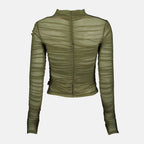Image of T-Aiko Top by Diesel for Women - Season Spring-Summer 2025 - Product detail view 1