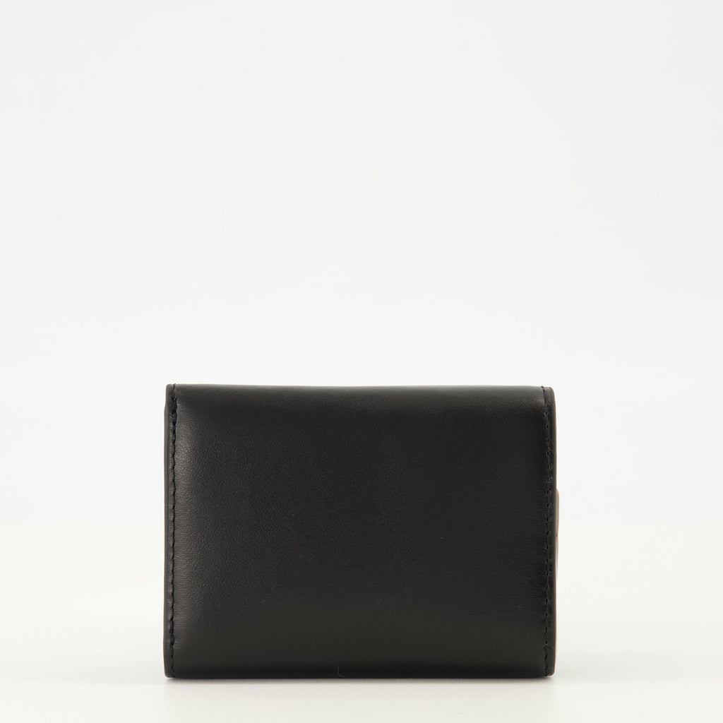 ディーゼルの女性用1drブラック財布の画像 - 春夏シーズン2026 - バックビュー