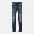 Image of D-Strukt 2019 L32 Denim Jeans by Diesel for Men - Season Autumn-Winter 2025 - Front View
