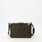 Fendi Baguette Bag, Brown Designer Bag, men's shoulder bag, luxury bag, fashion accessories