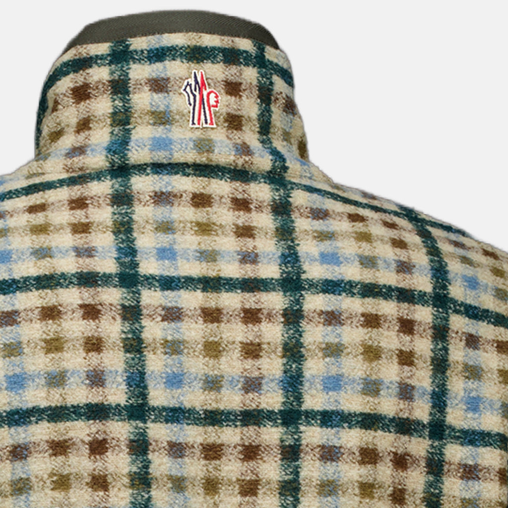 Reversible Teddy Zip Jacket