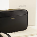 Image of Pochette Saint Laurent Paris by Saint Laurent for Men - Season Spring-Summer 2026 - Detail View 1