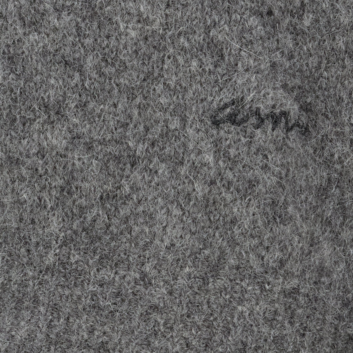 Polo cinzento de alpaca