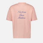 T-shirt, Drôle De Monsieur, Slogan T-shirt, Cursive T-shirt, Spring Summer Collection