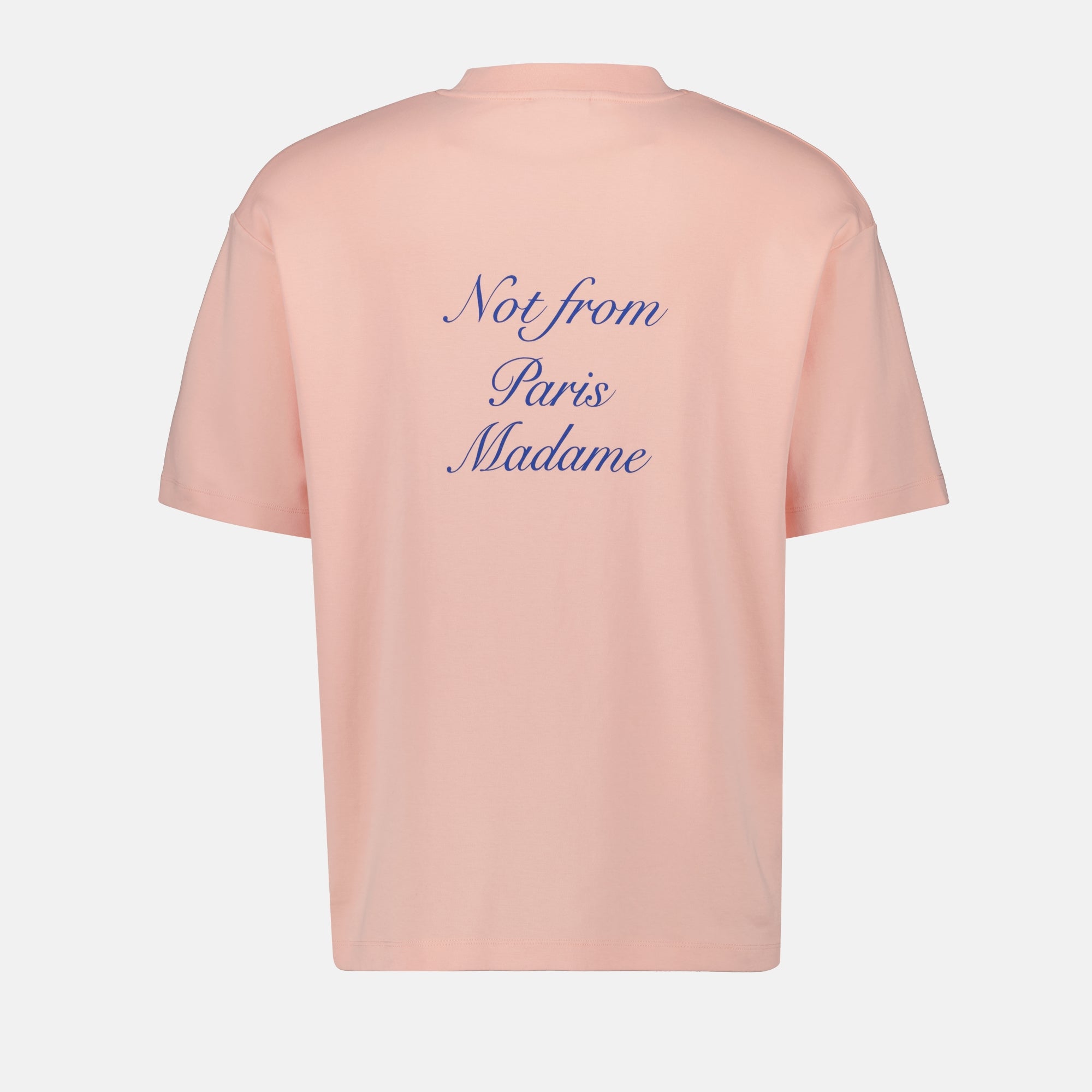 T-shirt, Drôle De Monsieur, Slogan T-shirt, Cursive T-shirt, Spring Summer Collection