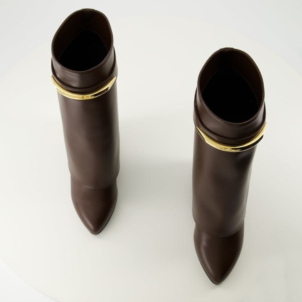 Botins Castanhos Shark