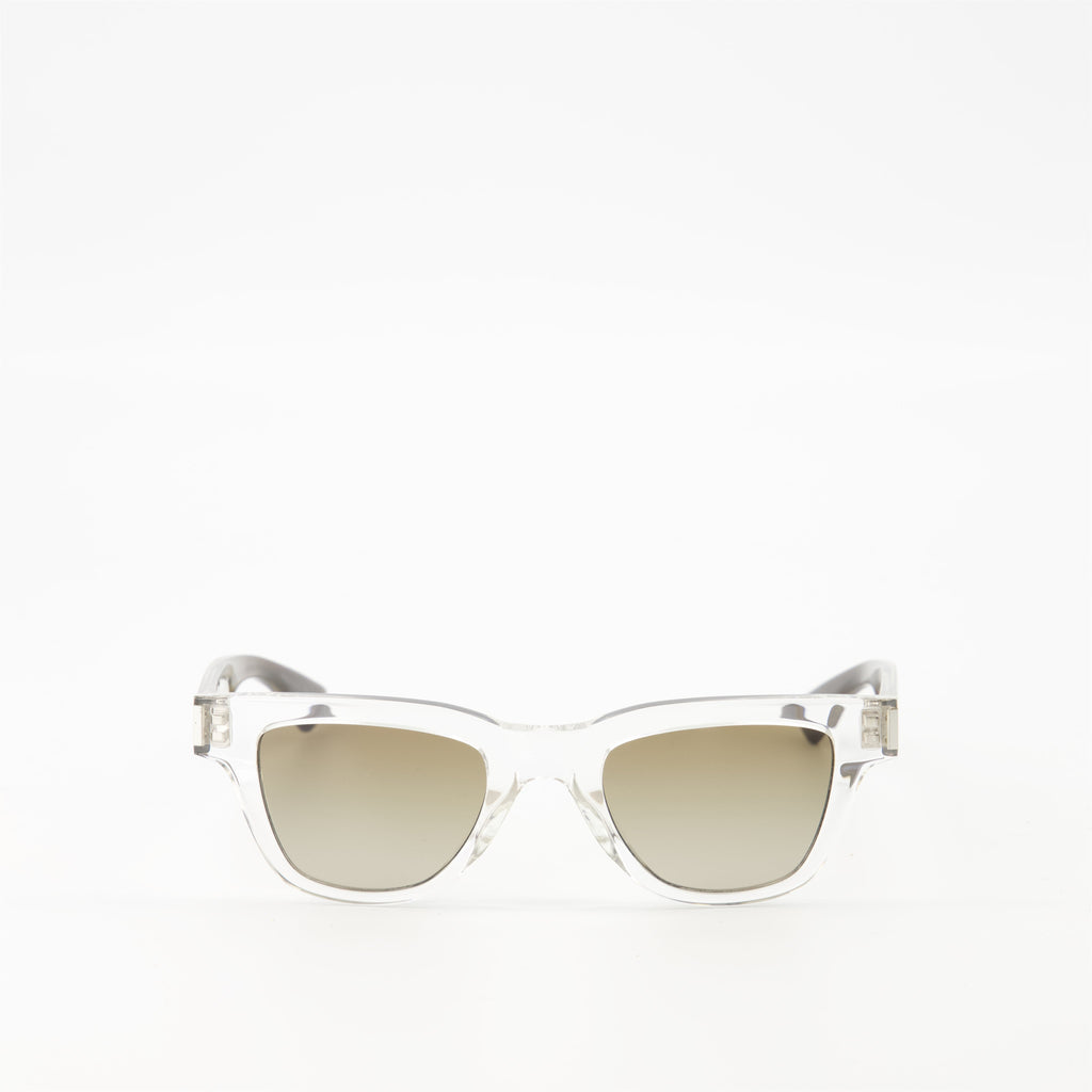 SL 789 Sunglasses, Crystal Sunglasses, Beige Sunglasses, UV Protection Sunglasses, Acetate Sunglasses