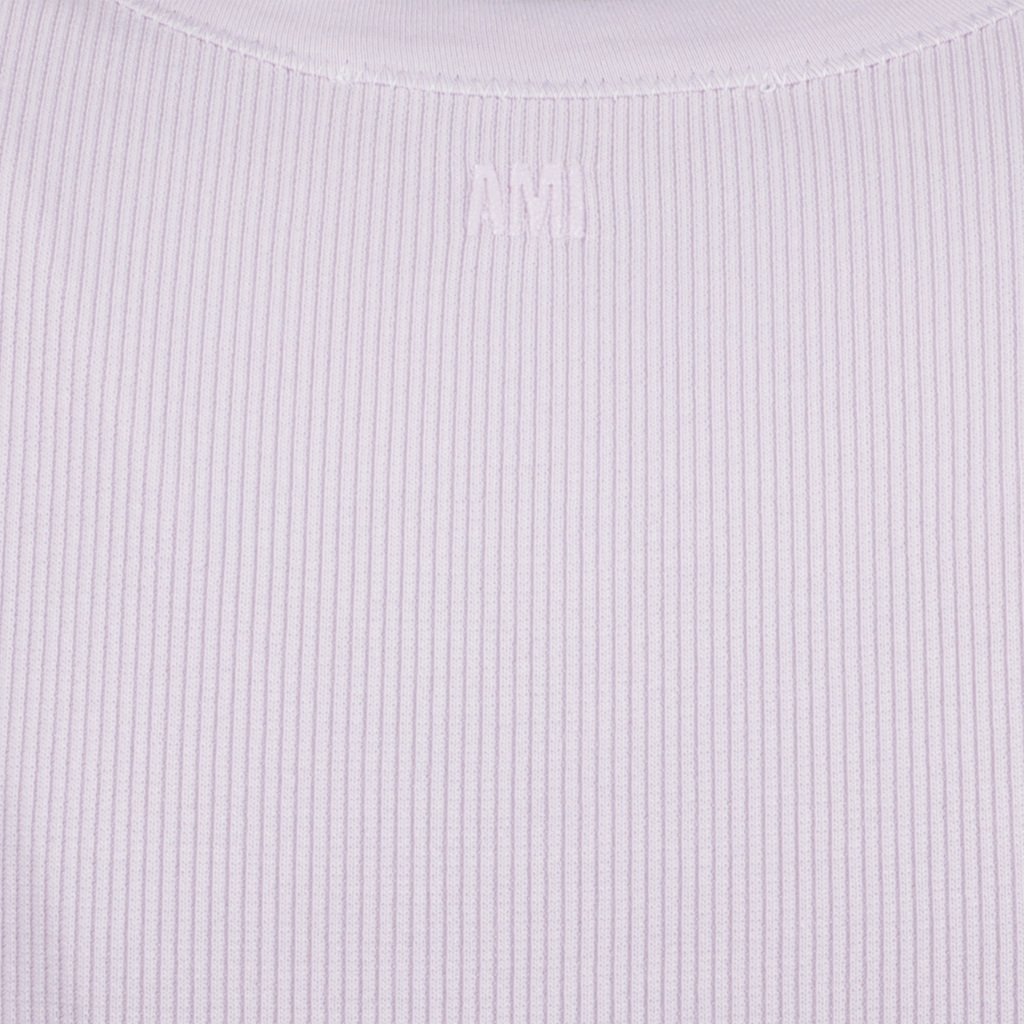 ribbed tank top, lilac top, summer fashion, cotton tank, casual wear