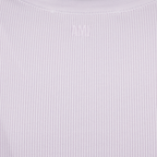 ribbed tank top, lilac top, summer fashion, cotton tank, casual wear