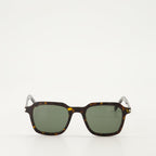 Imagen de gafas de sol de carey delgado de Saint Laurent para unisex - Temporada Otoño-Invierno 2024 - Vista frontal
