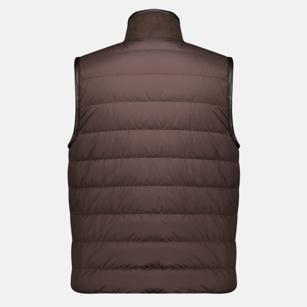 Chaleco reversible de plumón Ryfsen
