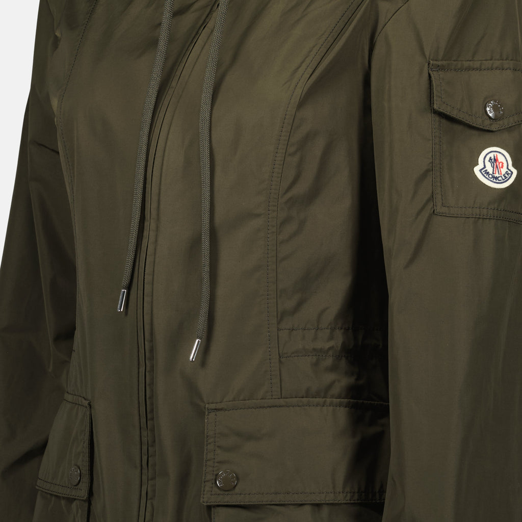 레안드로 카키 파카