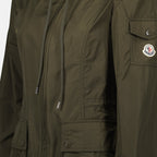 레안드로 카키 파카