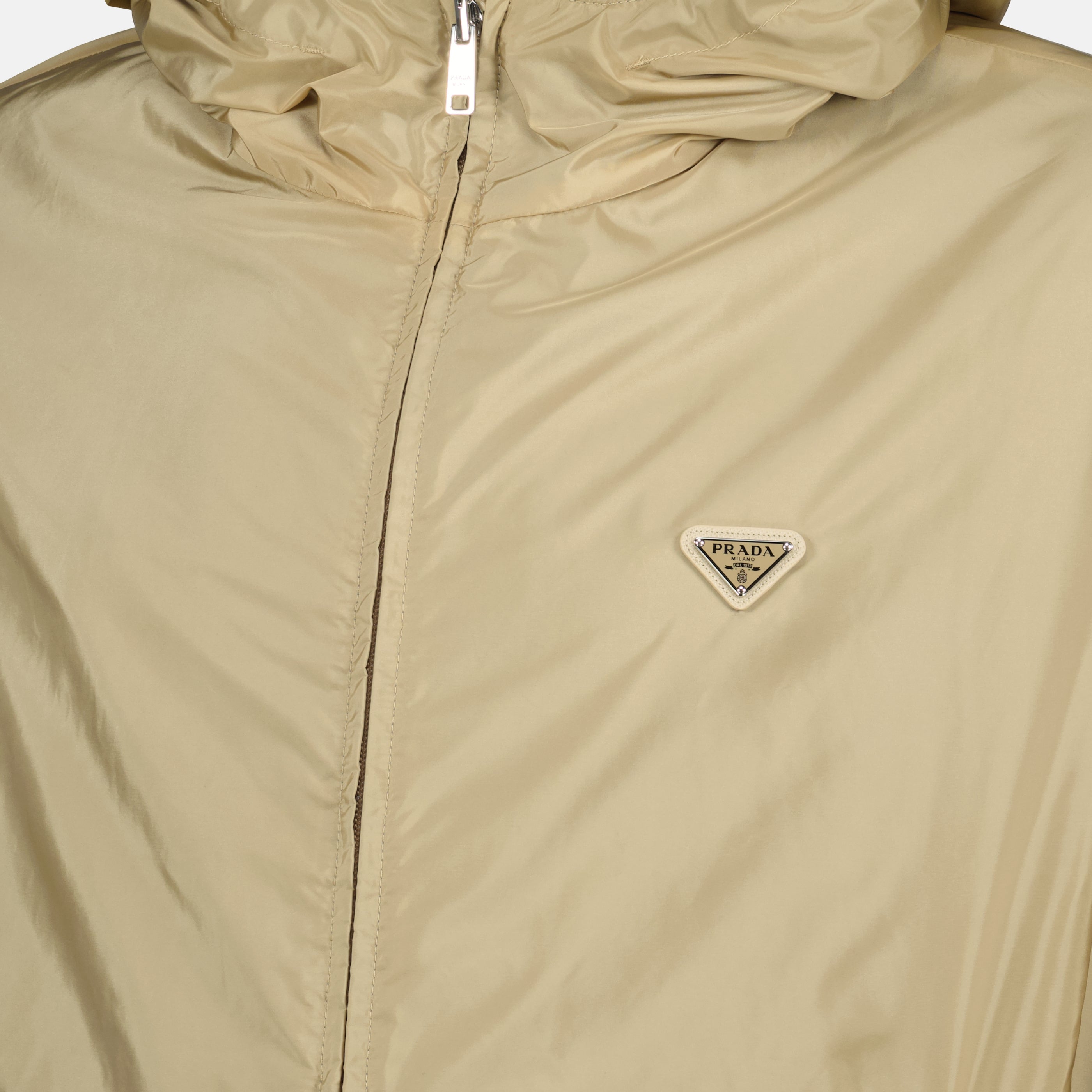 Reversible Nylon Jacket