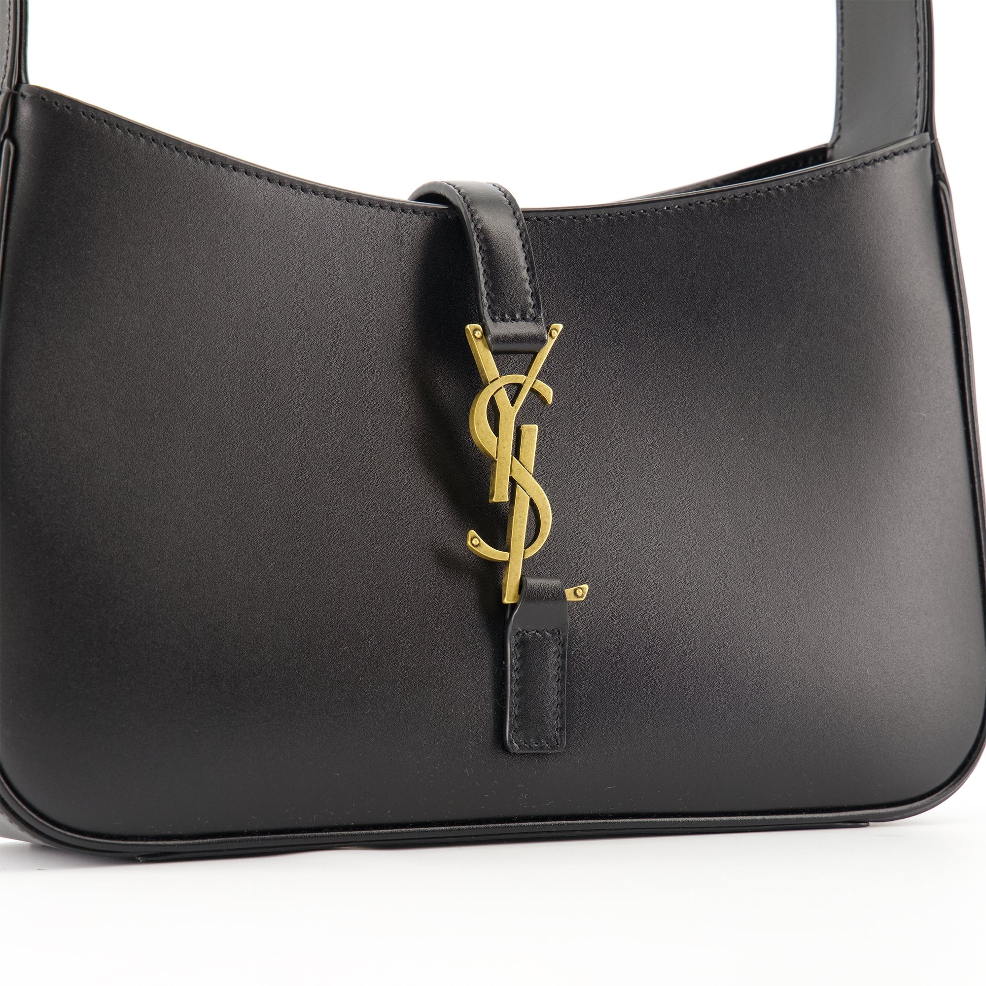 Saint Laurent bag, black leather bag, luxury accessories, designer handbag, fashion essentials