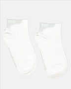 Alexander McQueen Socks, Women's Luxury Accessories, Logo Socks, Elegant Grey Socks, Quality Cotton Socks