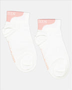 Women's socks, Alexander McQueen, logo socks, pink socks, cotton socks