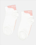 Women's socks, Alexander McQueen, logo socks, pink socks, cotton socks