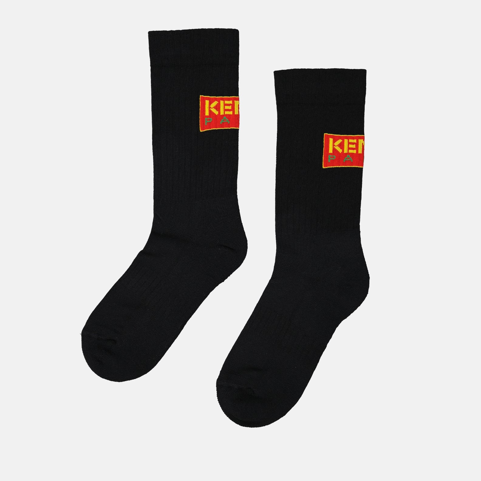 Kenzo, black socks, men's socks, luxury accessories, designer socks