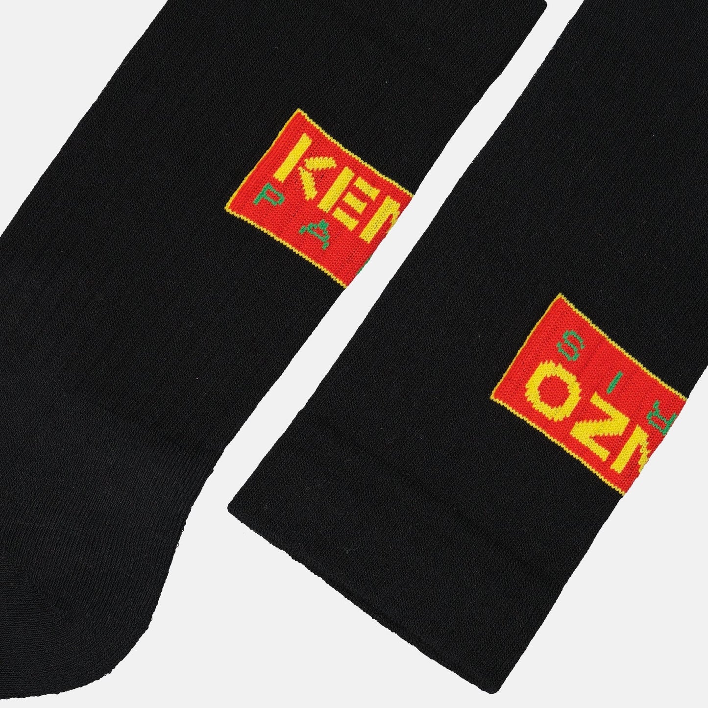 Kenzo, black socks, men's socks, luxury accessories, designer socks