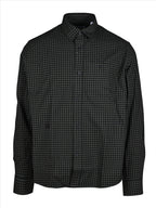 Kenzo checkered shirt, luxury men's shirts, elegant men's fashion, designer checkered shirt, Kenzo menswear