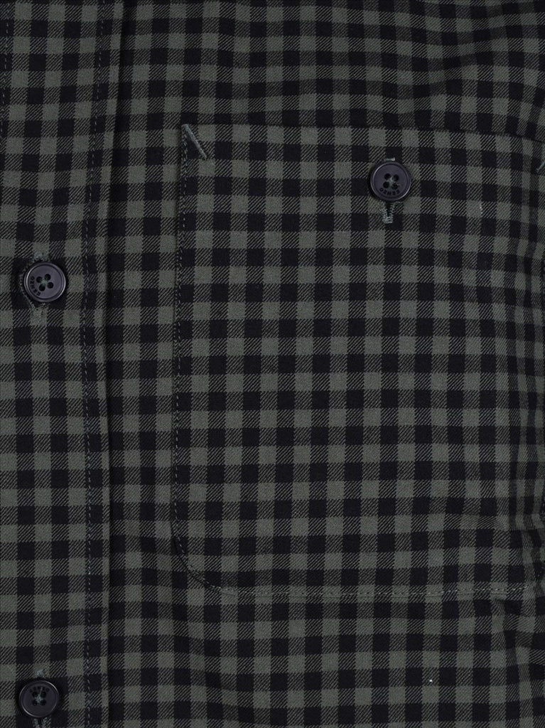 Kenzo checkered shirt, luxury men's shirts, elegant men's fashion, designer checkered shirt, Kenzo menswear