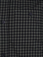 Kenzo checkered shirt, luxury men's shirts, elegant men's fashion, designer checkered shirt, Kenzo menswear